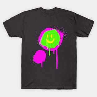 Smiley Face Splash T-Shirt